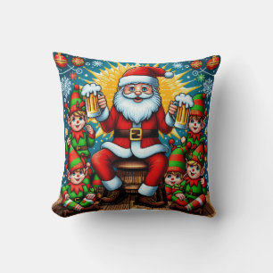 Cojín Decorativo Suéter feo de Navidad