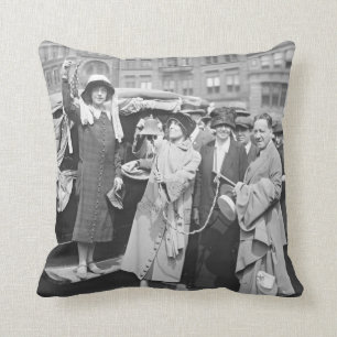 Cojín Decorativo Suffragette Rosalía Jones 1924