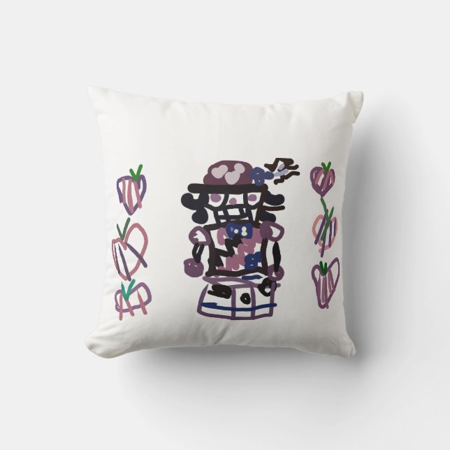 Cojín Decorativo Sugar plum nutcracker (Anverso)