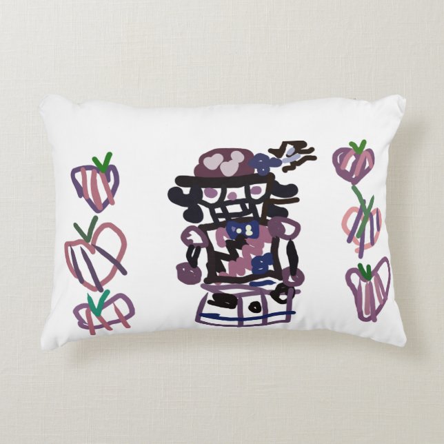 Cojín Decorativo Sugar plum nutcracker (Anverso)