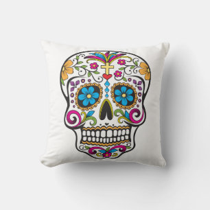 Cojín Decorativo Sugar Skull