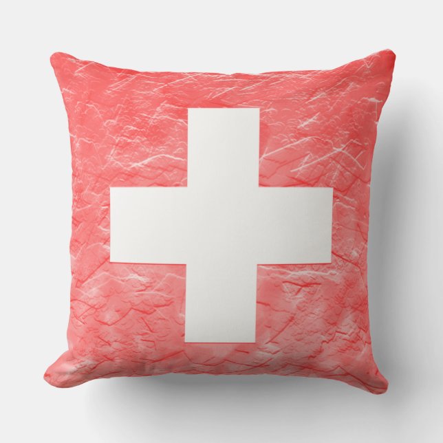 Cojín Decorativo Suiza (Anverso)