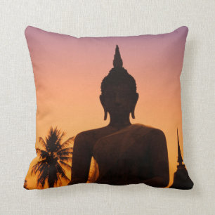 Cojín Decorativo Sukhothai, Wat Mahathat Al Amanecer