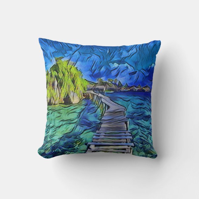 Cojín Decorativo Sulawesi (Anverso)