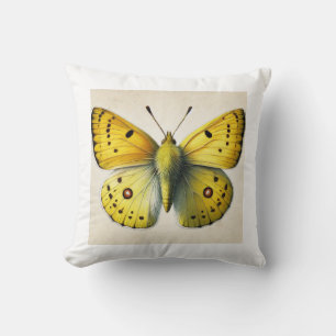 Cojín Decorativo Sulfur butterfly Colias 130924IREF208 - Watercolor