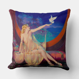 Cojín Decorativo Sultana la concubina del sultán árabe 1925