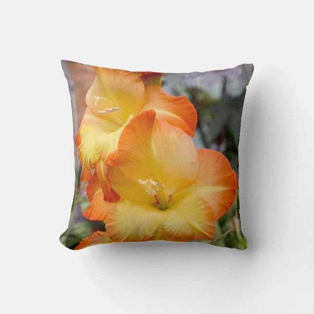 Cojín Decorativo Summer Bloom Artistic Flower Cushion (Anverso)