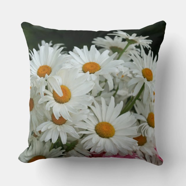 Cojín decorativo Summer Daisies (Anverso)