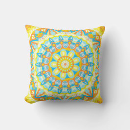 Cojín decorativo Summer Mandala