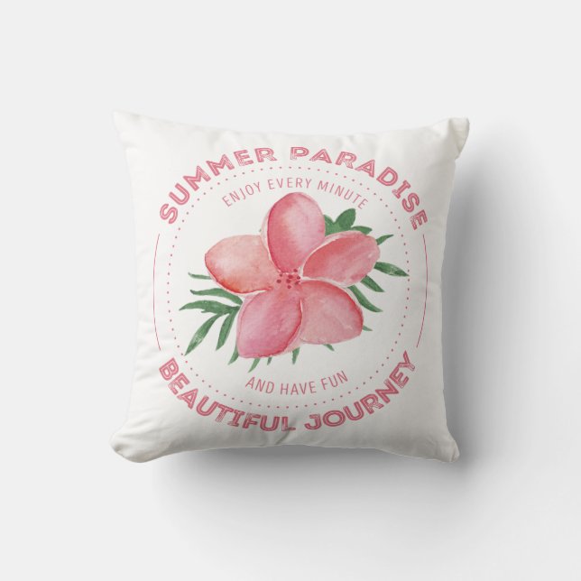 Cojín Decorativo Summer Paradise (Anverso)