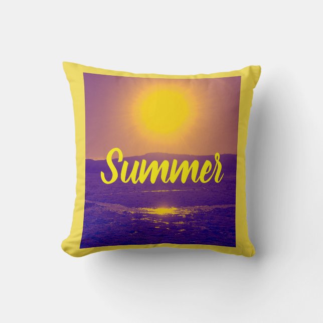 Cojín Decorativo Summer Sizzles Pillow (Anverso)