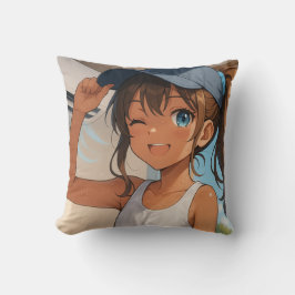 Cojín Decorativo Summer Smile Girl& Young Woman