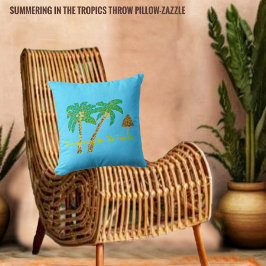 Cojín Decorativo Summering In the Tropics