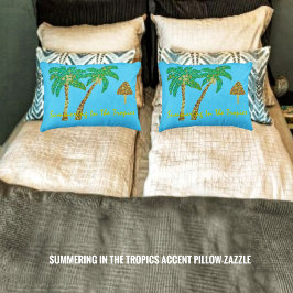 Cojín Decorativo Summering In the Tropics