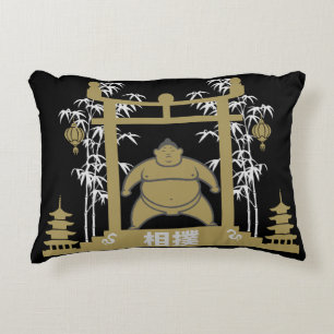 Cojín Decorativo Sumo Wrestler