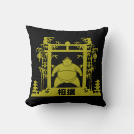 Cojín Decorativo Sumo Wrestler