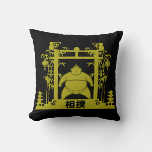 Cojín Decorativo Sumo Wrestler