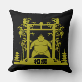 Cojín Decorativo Sumo Wrestler