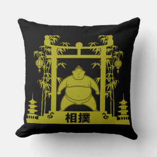 Cojín Decorativo Sumo Wrestler