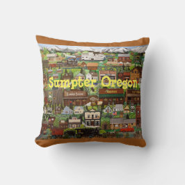 Cojín Decorativo Sumpter, Oregon Pillow