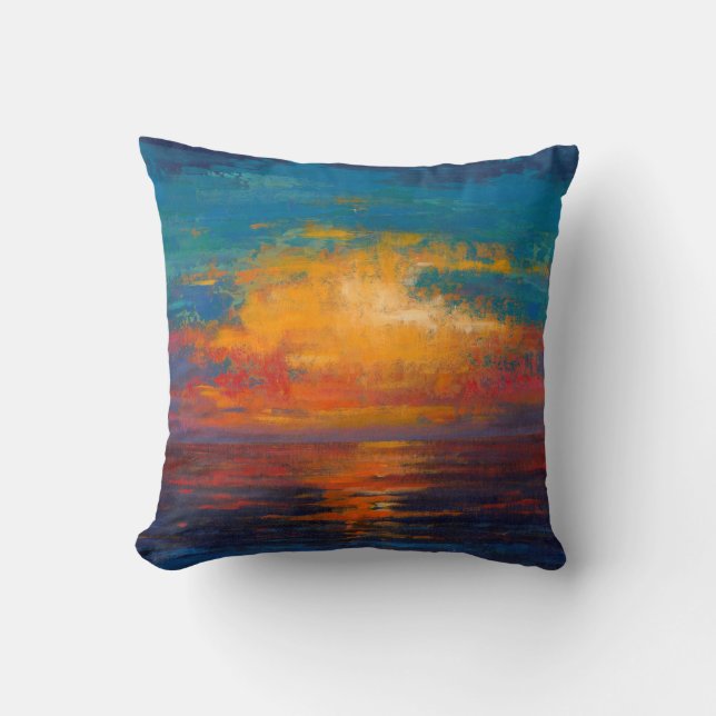 Cojín Decorativo Sun Down II (Anverso)