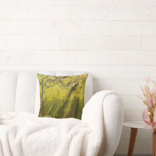 Cojín Decorativo Sun in the Woods, por Gary Poling