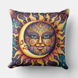 Cojín Decorativo Sun, Moon & Stars Co.