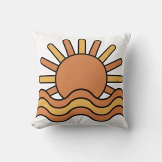 Cojín Decorativo Sun pillow