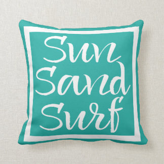 Cojín Decorativo Sun Sand Surf