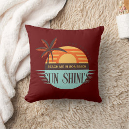 Cojín Decorativo Sun Shine