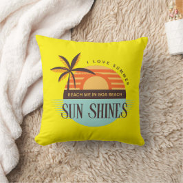 Cojín Decorativo Sun Shine