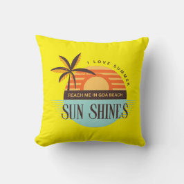 Cojín Decorativo Sun Shine