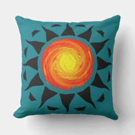 Cojín Decorativo Sun tribal