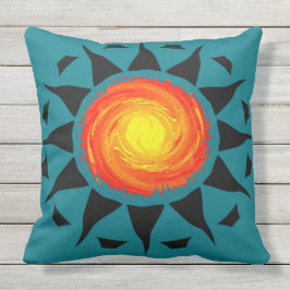 Cojín Decorativo Sun tribal