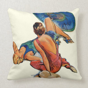 Cojín Decorativo Sunbathers