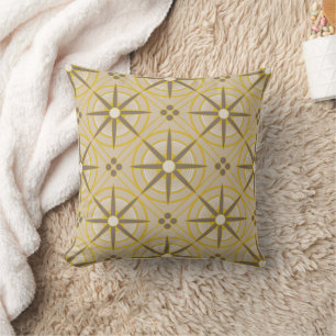 Cojín Decorativo Sunburst