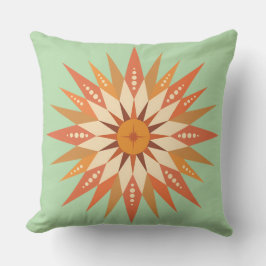 Cojín Decorativo Sunburst Boho