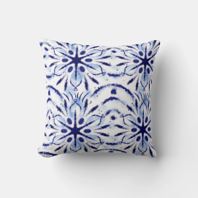 Cojín Decorativo “Sunburst Mosaic Pillow” (Anverso)