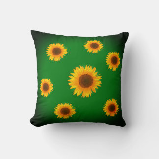Cojín Decorativo Sunflower