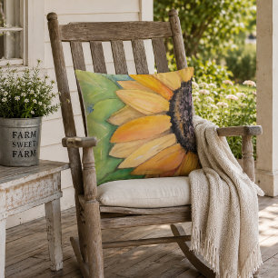 Cojín Decorativo Sunflower