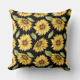 Cojín Decorativo Sunflower