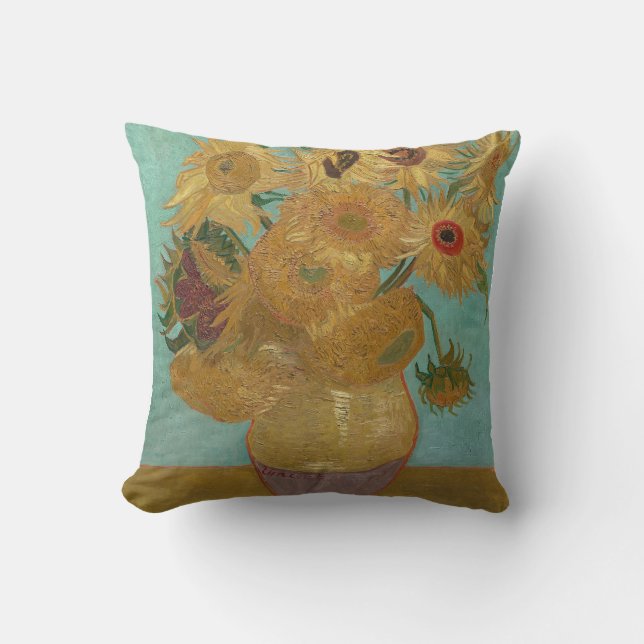 Cojín Decorativo Sunflower (Anverso)