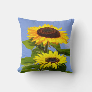 Cojín Decorativo Sunflower dorado