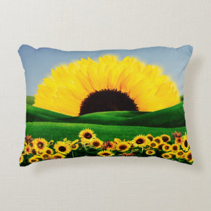 COJÍN DECORATIVO SUNFLOWER HILL