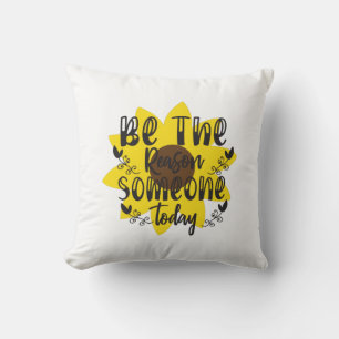 Cojín Decorativo Sunflower Lover Sea La Razón Por La Que Alguien