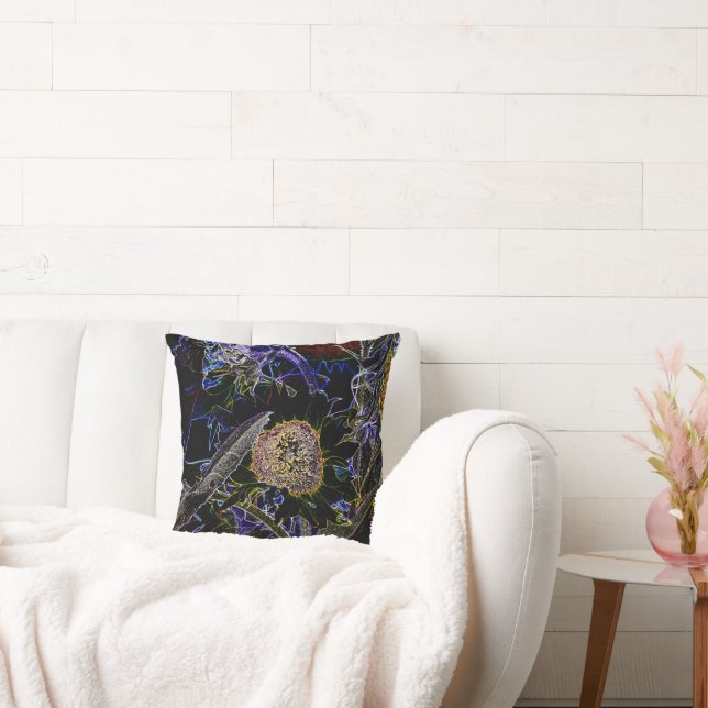 COJÍN DECORATIVO SUNFLOWERS (Sofá)