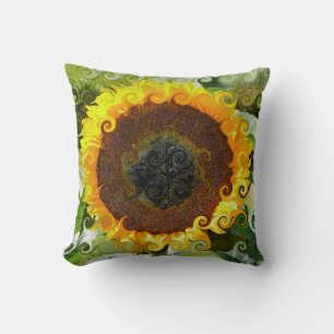 COJÍN DECORATIVO SUNFLOWERS