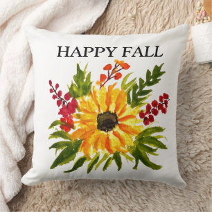Cojín Decorativo Sunflowers Cute Moderno Bonito