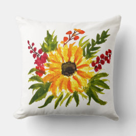 Cojín Decorativo Sunflowers Cute Moderno Bonito