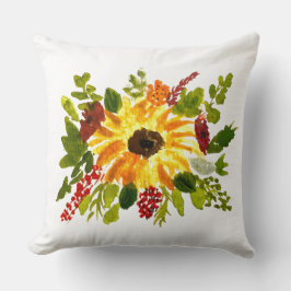 Cojín Decorativo Sunflowers Cute Moderno Bonito